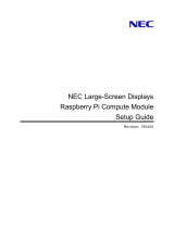 NEC RPi3CM-IF Installation guide