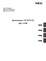 NEC SB-11TM User manual