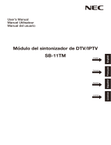NEC SB-11TM User manual