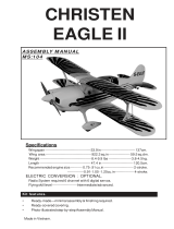Factory CHRISTEN EAGLE II MS:104 User manual