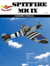 Seagull Spitfire Mk IX User manual