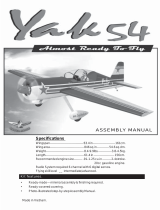 Seagull Yak 54 User manual