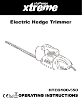 Challenge Xtreme HTEG10C-550 Owner's manual