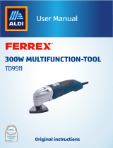 Ferrex TD9511 Owner's manual