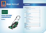 Gardenline GLEM43 User manual