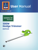 Gardenline Essentials EGHT450 User manual