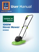 Gardenline Essentials GEHM28 User manual
