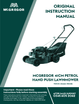 McGregor MPP12941 Owner's manual