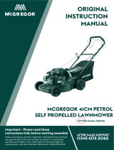 McGregor MPSP12941 XSZ41E Owner's manual