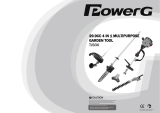 PowerG TJB30 Owner's manual