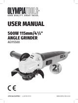 Olympia Power Tools AG115500 Owner's manual