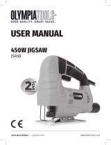 Olympia Power Tools JS450 Owner's manual