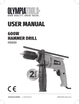 Olympia Power Tools HD600 Owner's manual