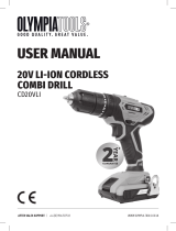 Olympia Power Tools CD20VLI Owner's manual