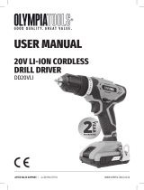 Olympia Power Tools DD20VLI Owner's manual