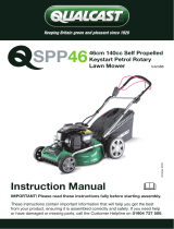 Qualcast XSZ46G-SD-E – QSPP46 Owner's manual