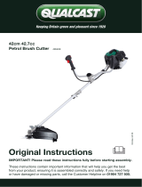 Qualcast RG415 – 495409 Owner's manual