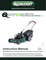 Qualcast XSZ51C-SD – QSPP51 Owner's manual