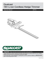 Qualcast SHT19- 2013 Owner's manual