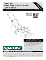 Qualcast XSS41A Owner's manual