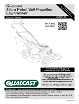 Qualcast XSZ46B-SD Owner's manual