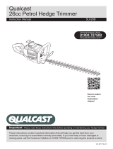 Qualcast QHTP26 Owner's manual