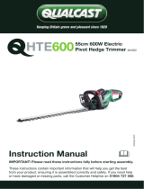 Qualcast QHTE600 – HTEG55A-610 Owner's manual
