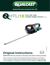 Qualcast QHTLi18 - M0E-20ET-510 Owner's manual