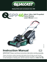 Qualcast XSZ46E-SD – QSPP46 Owner's manual