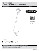 Sovereign CDB26 Owner's manual
