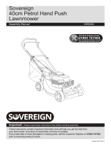 Sovereign XSS40A Owner's manual