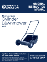 Spear & Jackson S40HC Owner's manual