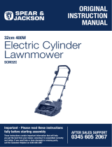 Spear & Jackson S4032EC – SCM32C Owner's manual