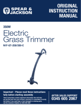 Spear & Jackson N1F-GT-250350-C Owner's manual