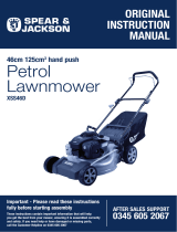 Spear & Jackson XSS46D Owner's manual