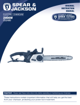 Spear & Jackson CS2400 – GY9503 Owner's manual