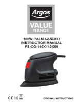 Value By Argos FS-CG-140X140X80 Owner's manual