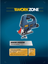 Workzone M1Q-DD4-80 Owner's manual