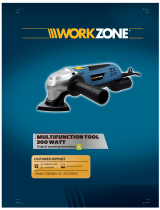 Workzone CGN300A Owner's manual