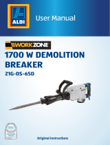 Workzone Z1G-DS-65D Owner's manual