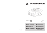 Yard Force COMPACT 400Ri Owner's manual