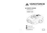 Yard Force COMPACT 280R Owner's manual