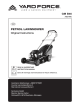 Yard Force GM B46 - XSZ46E Owner's manual