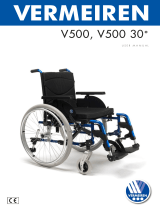 Vermeiren V500 30° User manual