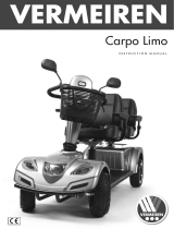 Vermeiren Carpo Limo User manual