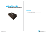 Blackbox-avVideoClip HD6 – Illuminated 6 Buttons/PIR/Looping