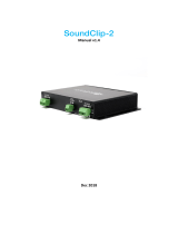 Blackbox-av Illuminated 7 Message AutoPlay Audio Point User manual