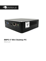 Blackbox-avBBPC-i7 Mini Desktop PC