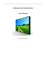 Blackbox-av Mediascreen 32|43|50|55|65″ Owner's manual