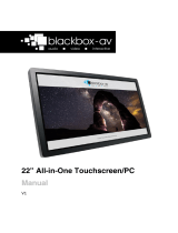 Blackbox-avAll-In-One Touchscreen/PC 22″